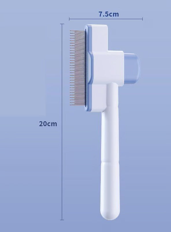 1+2 GRATIS | FurClean™ | Selbstreinigende Tierbürste
