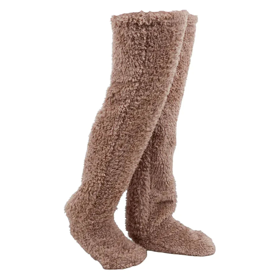 CozyKnee™ | Flauschige Overknee-Wintersocken