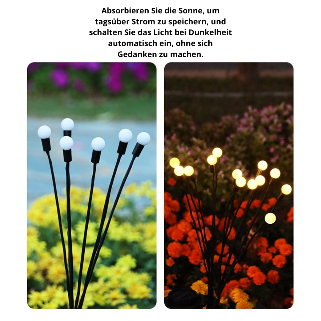 50% Rabatt | SolarFly | Solar LED betriebene Glühwürmchen Lichter【Letzter tag Rabatt】