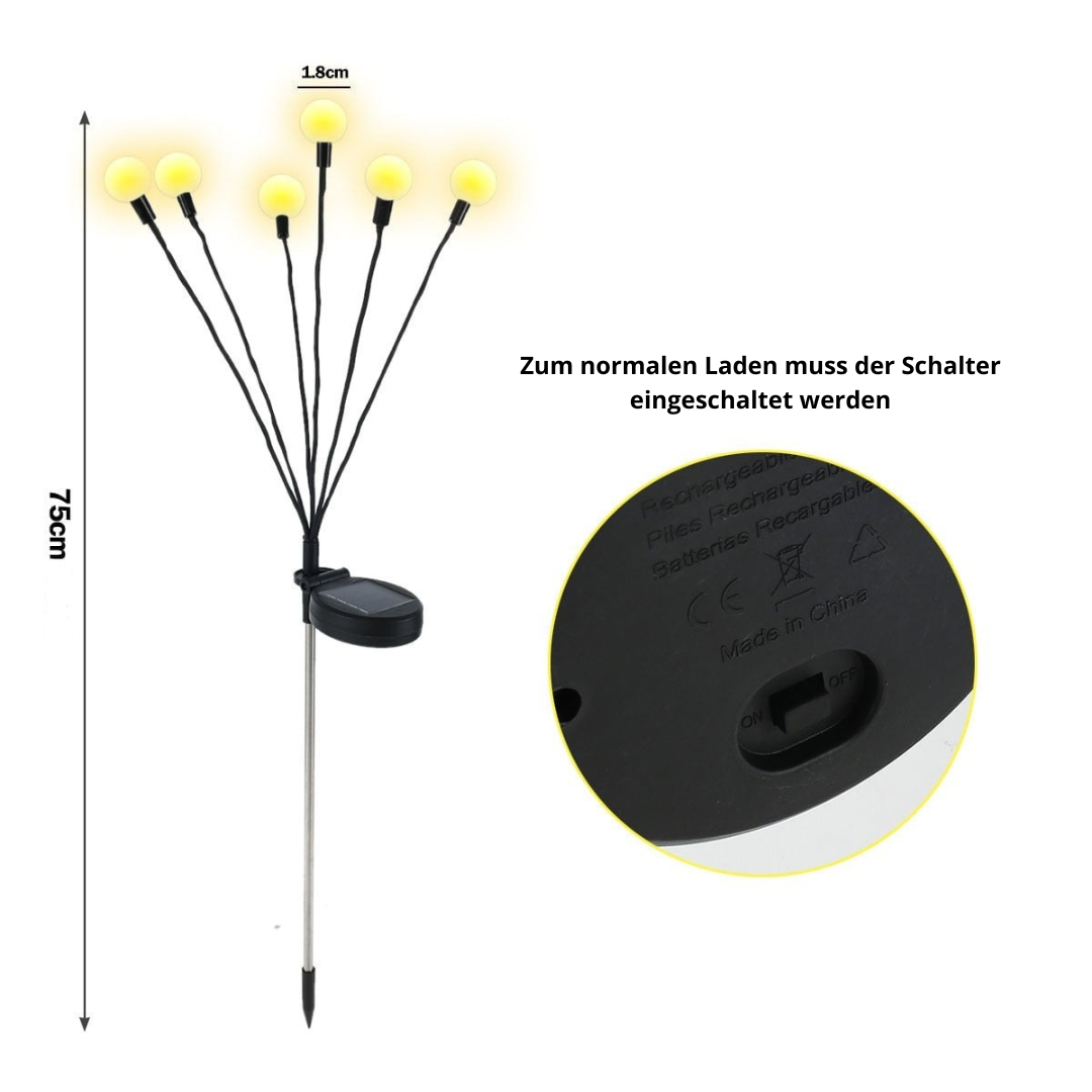 50% Rabatt | SolarFly | Solar LED betriebene Glühwürmchen Lichter【Letzter tag Rabatt】
