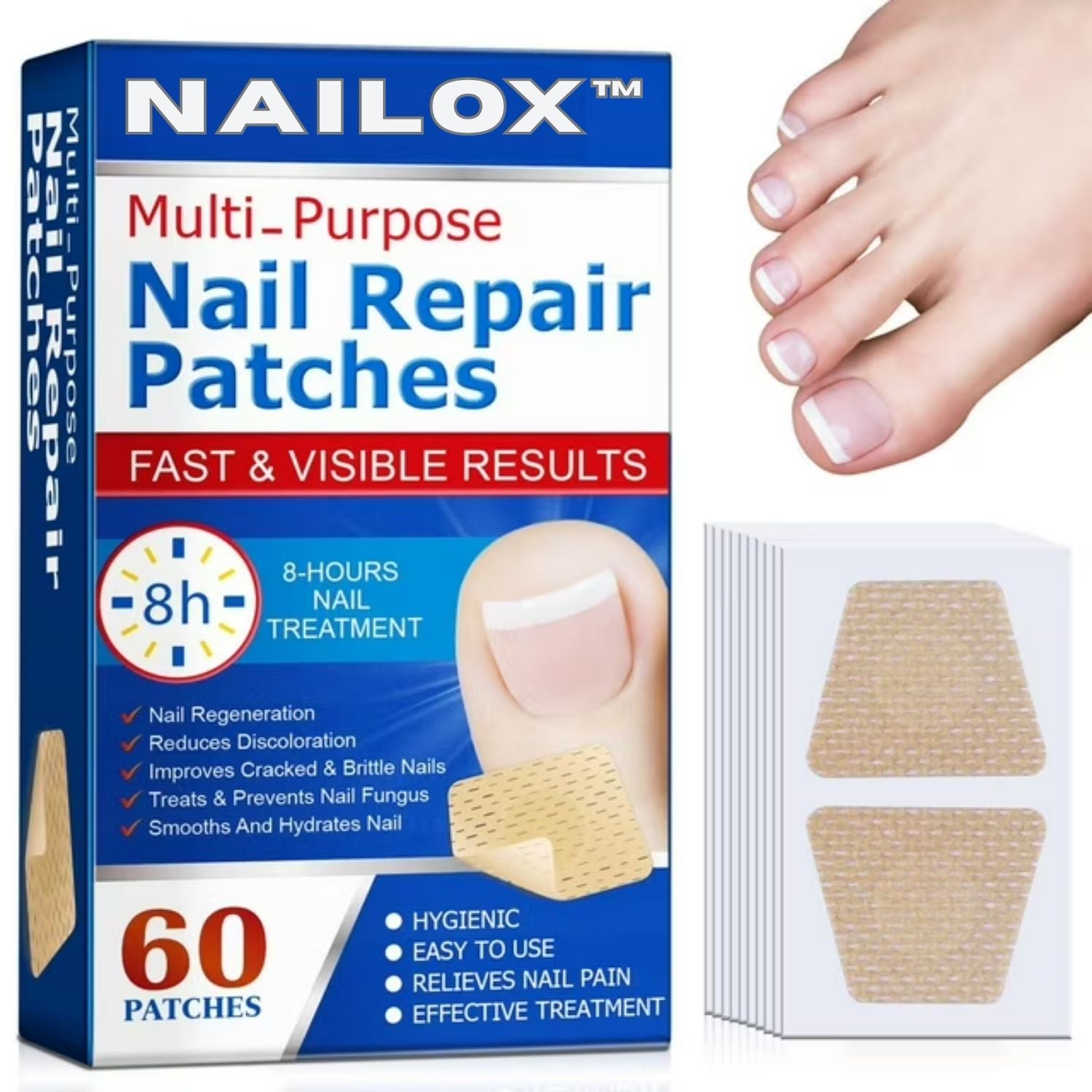 1+1 Gratis | Nailox™  | Wirksame Behandlung von Nagelpilz