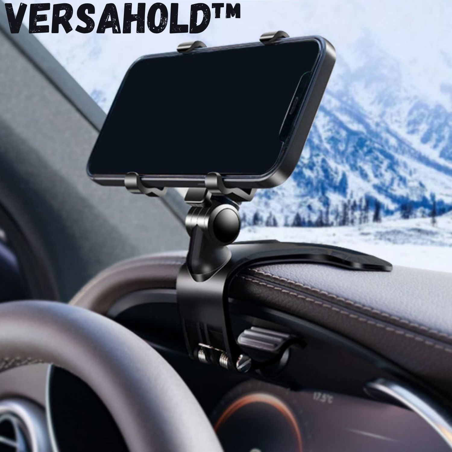 VersaHold™ | Müheloser Komfort für das Telefon!
