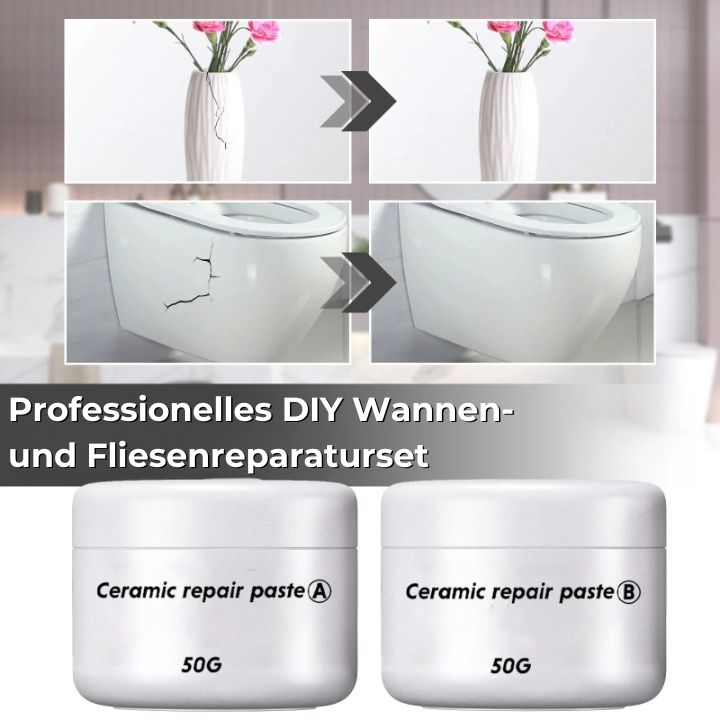 1+1 GRATIS | CeramFix™ | Keramische Reparaturpaste