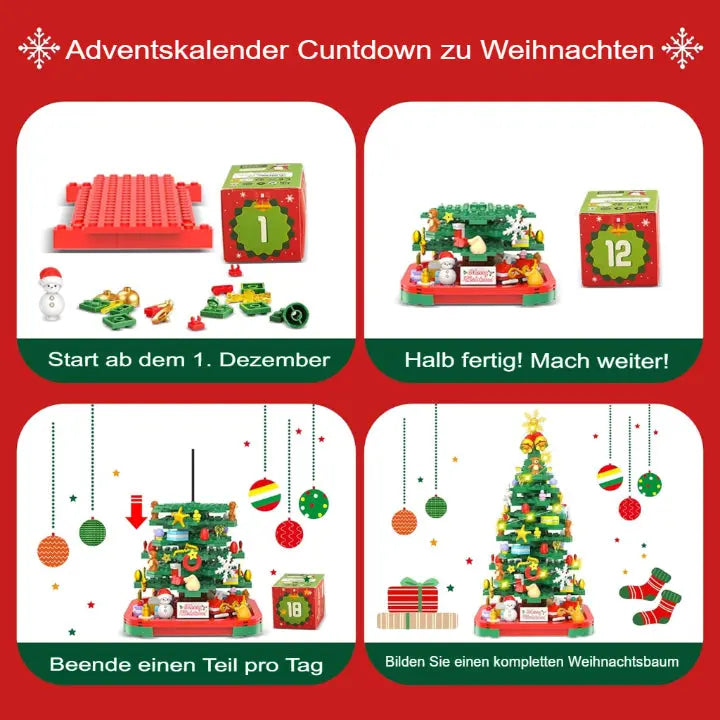 FestiveTree™ | Weihnachtsbaum-Bausteine
