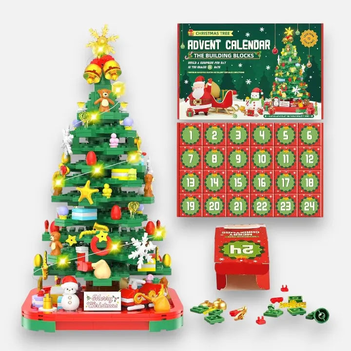 FestiveTree™ | Weihnachtsbaum-Bausteine