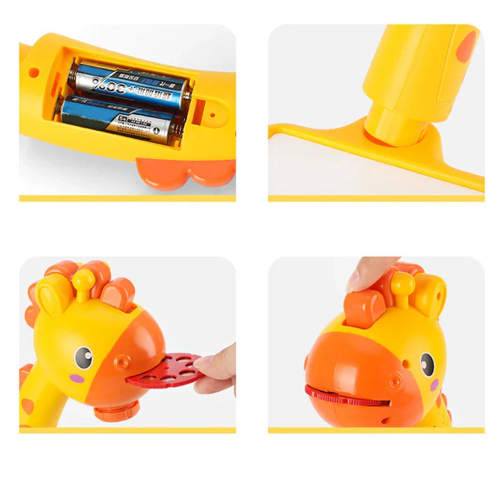 50% RABATT | ArtiGlow™ | Der Magische Projektor für Kreative Kinder: 24 Bilder, Unendlicher Spaß!