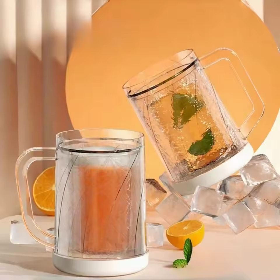 2+1 GRATIS | CryoSip™ | Ihr Getränk in 30 Sekunden eiskalt