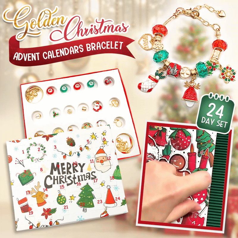 Xmaslet™ | Weihnachts-Adventskalender-Armband