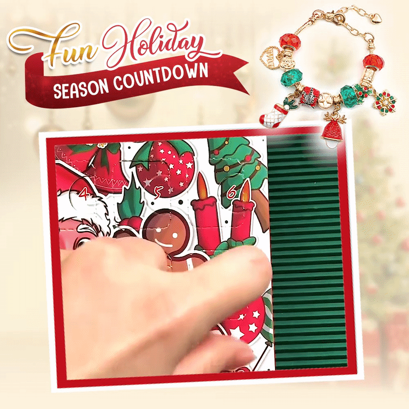 Xmaslet™ | Weihnachts-Adventskalender-Armband