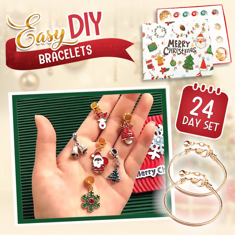 Xmaslet™ | Weihnachts-Adventskalender-Armband