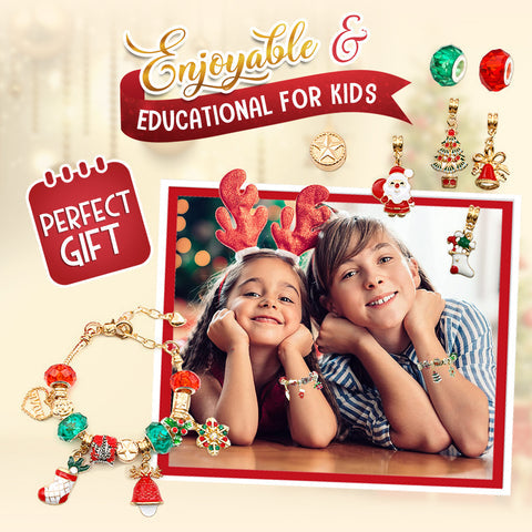 Xmaslet™ | Weihnachts-Adventskalender-Armband