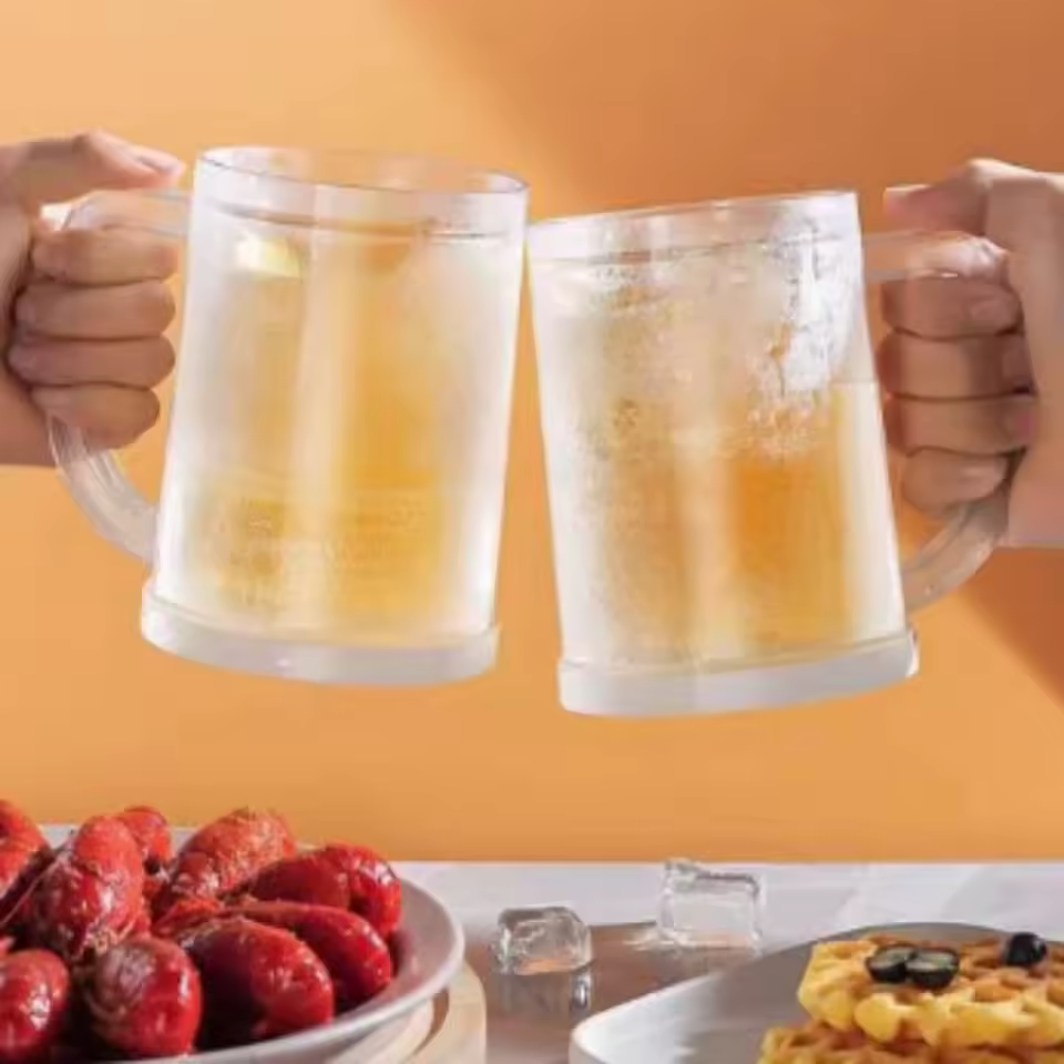 2+1 GRATIS | CryoSip™ | Ihr Getränk in 30 Sekunden eiskalt