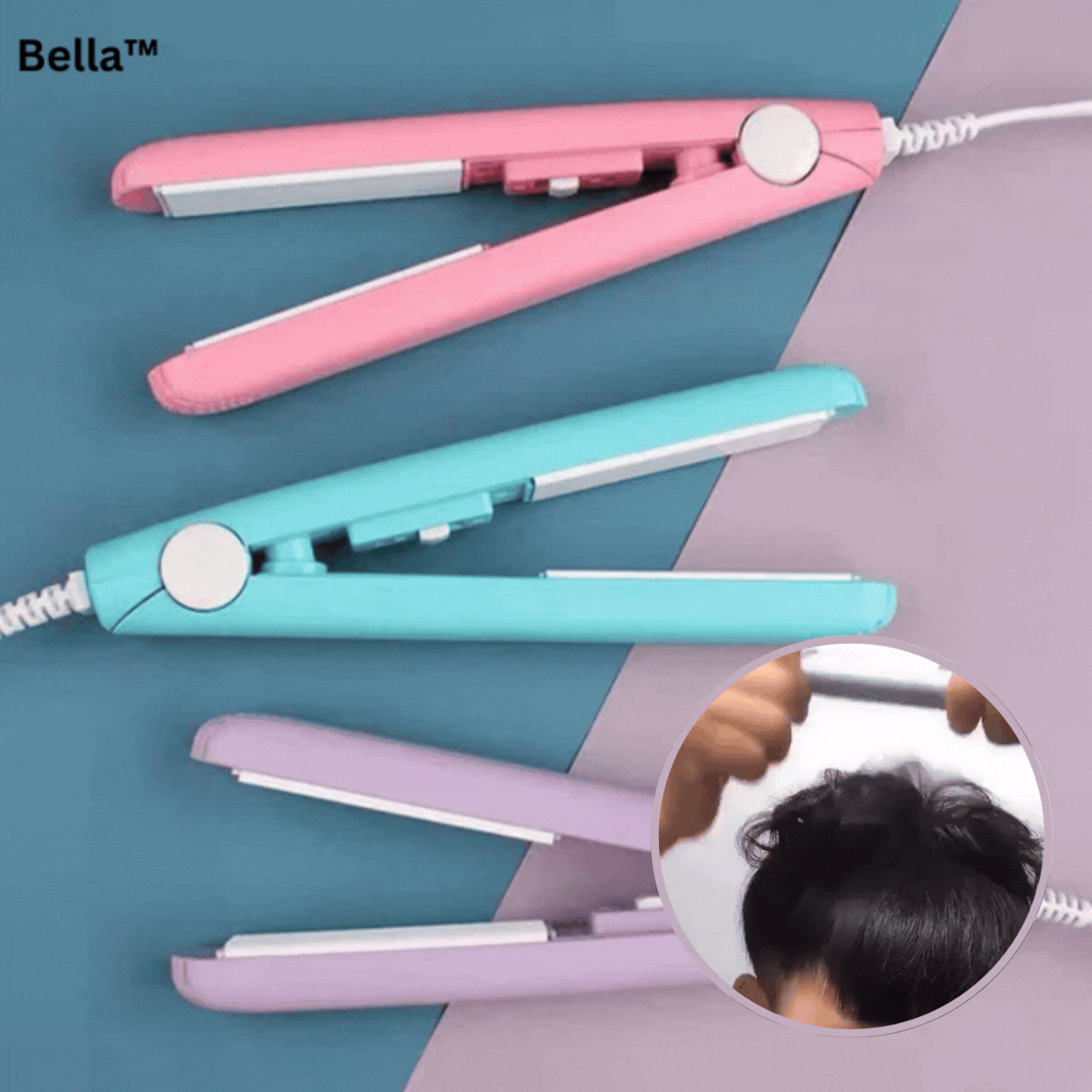 Belli™ | Mini-Lockenstab