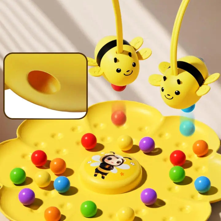 HoneySort™ | Bienen-Geschicklichkeitsspiel für Kinder