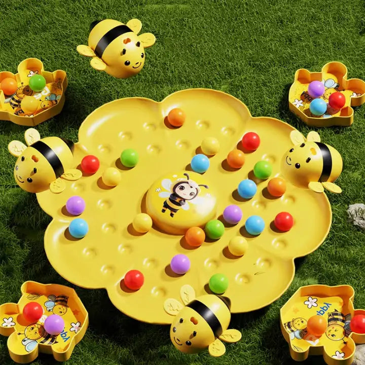 HoneySort™ | Bienen-Geschicklichkeitsspiel für Kinder