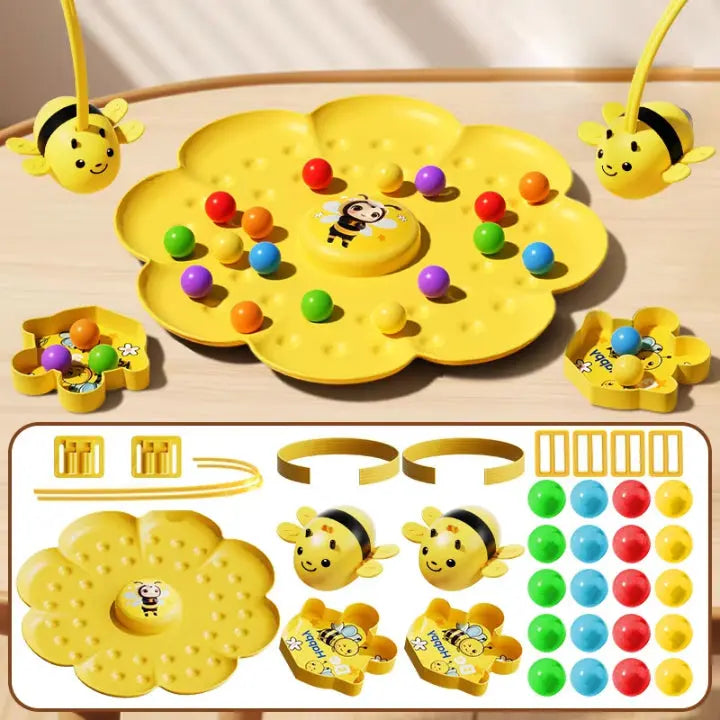 HoneySort™ | Bienen-Geschicklichkeitsspiel für Kinder