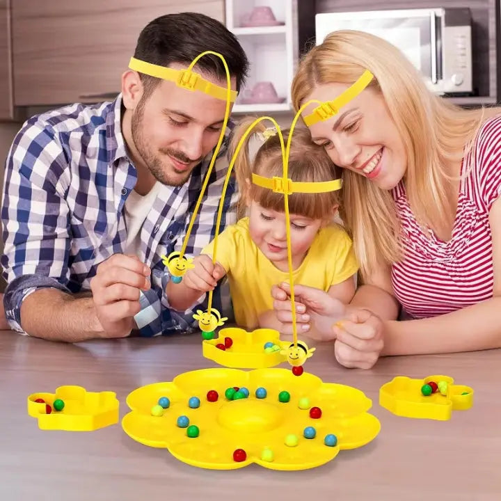 HoneySort™ | Bienen-Geschicklichkeitsspiel für Kinder