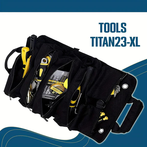 50% Rabatt | BoltRoll™ | Tragbare Werkzeug-Rolltasche