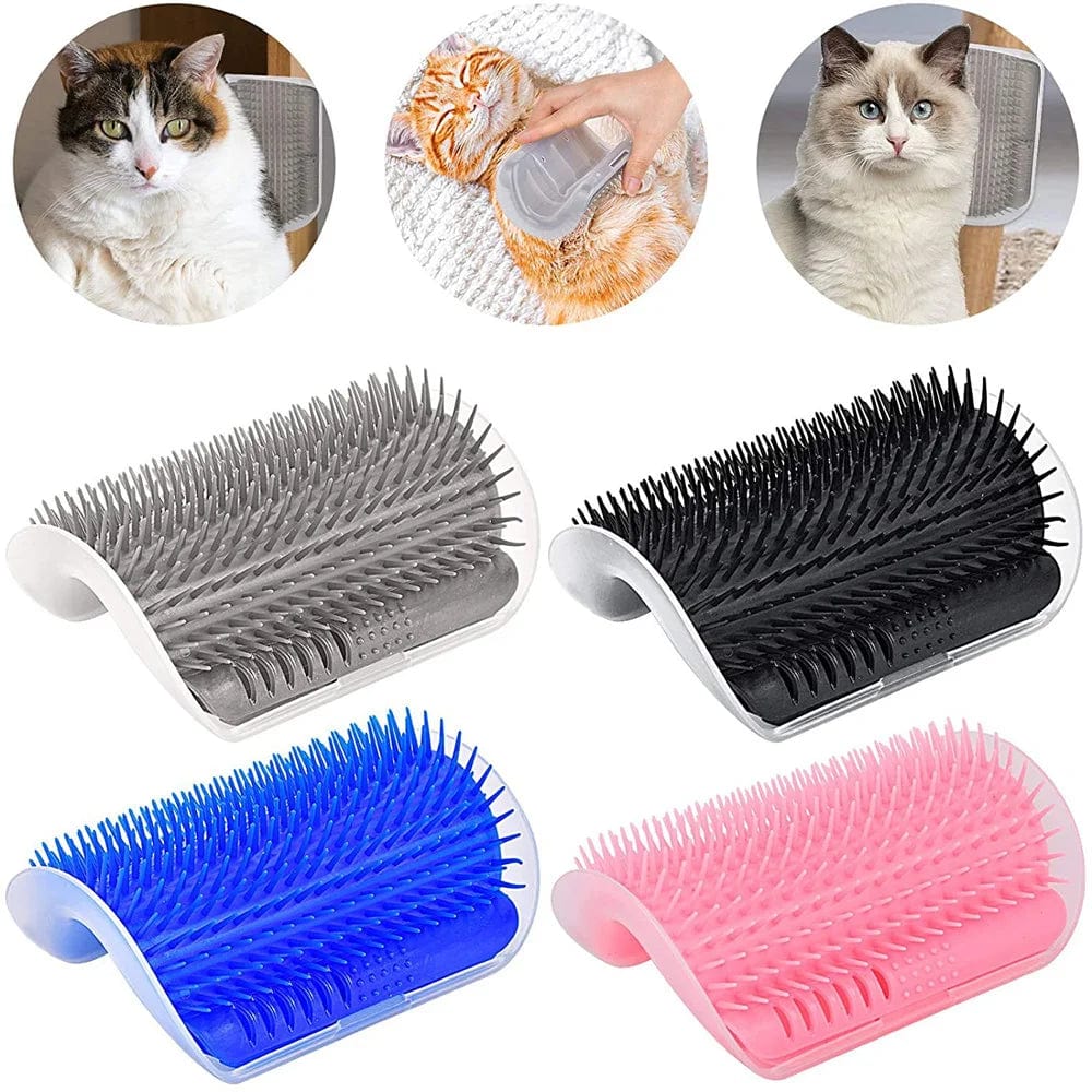 1+1 GRATIS | KatzenScratz | Katzen Groomer Selbstbürste