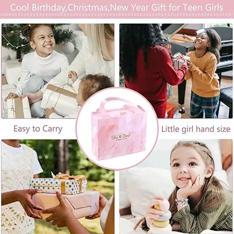 CharmCraft™ | Charm-Armband Bastelset — DIY Schmuckherstellung für Kinder