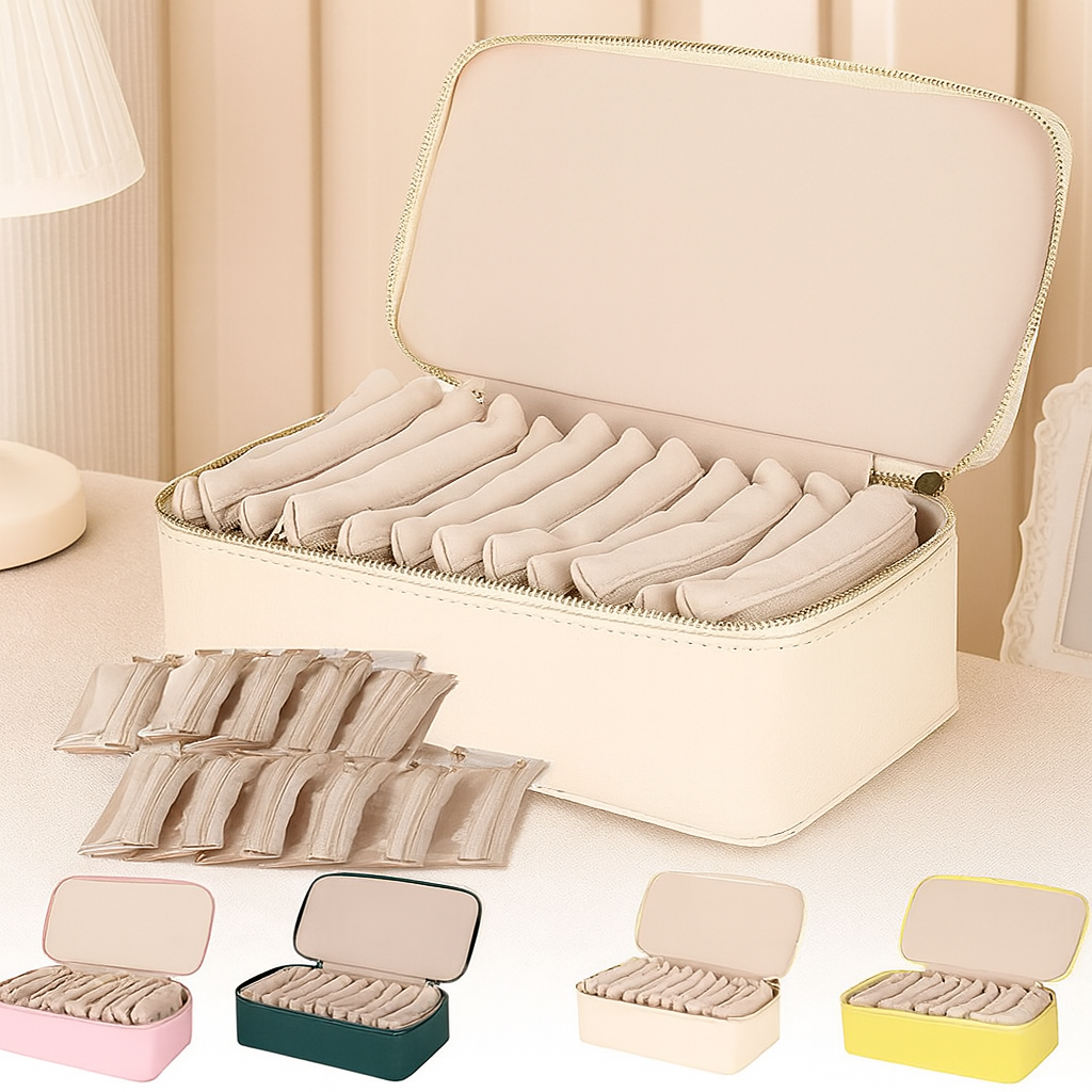 JewelNest™ | Reise-Schmuckbox