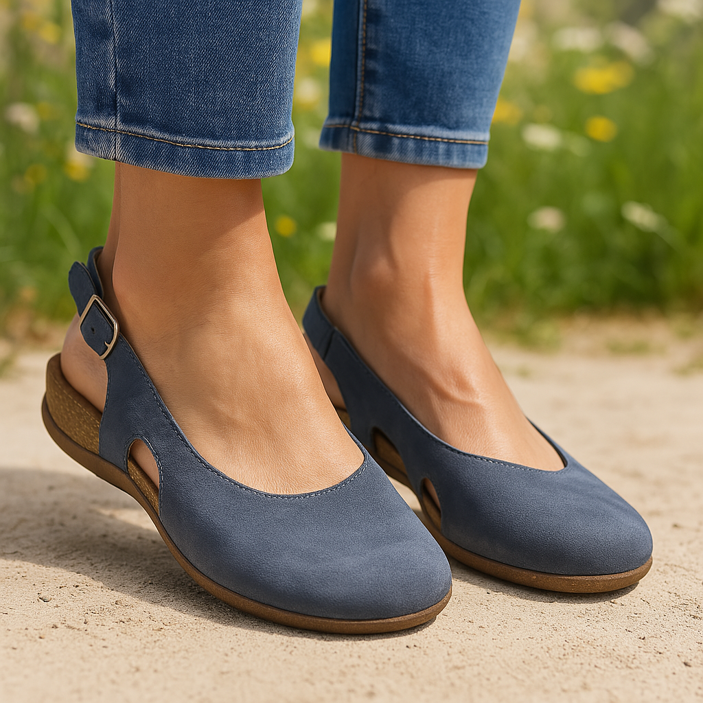 Nancy™ | Bequemen Sandalen mit Unterstützung