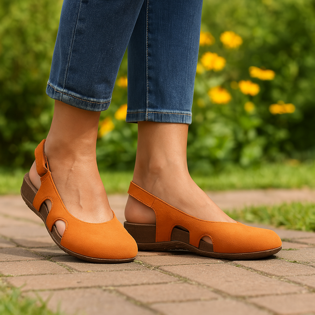 Nancy™ | Bequemen Sandalen mit Unterstützung