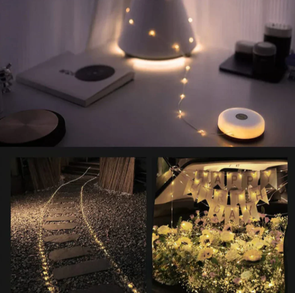 50% RABATT | EverBright™ | Tragbare LED-Lichtkette