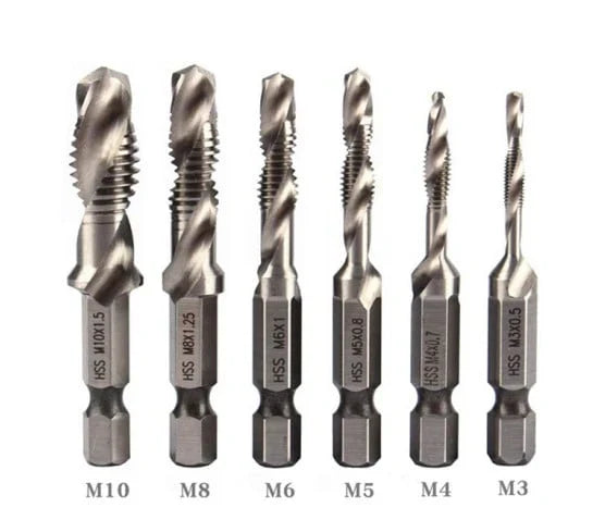 DrillTap™ | Gewindeschneiden mit glatter Bohrung