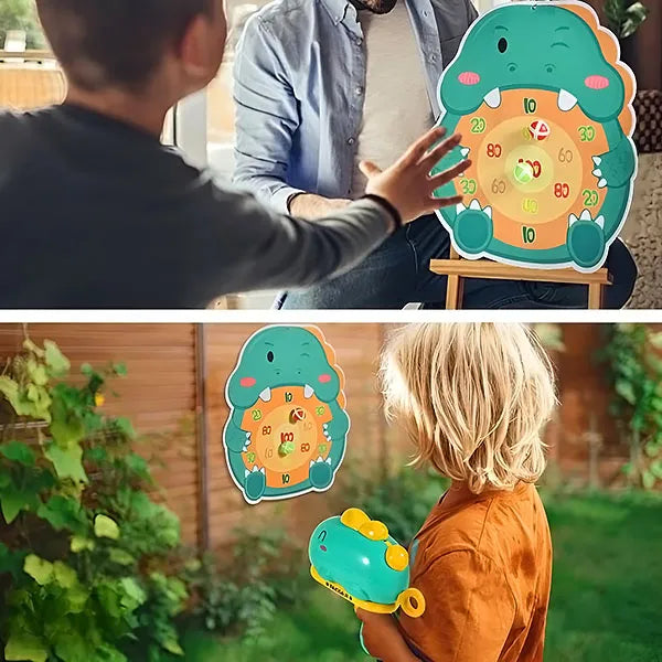 DinoPlay™ | Schießspiel für Kinder
