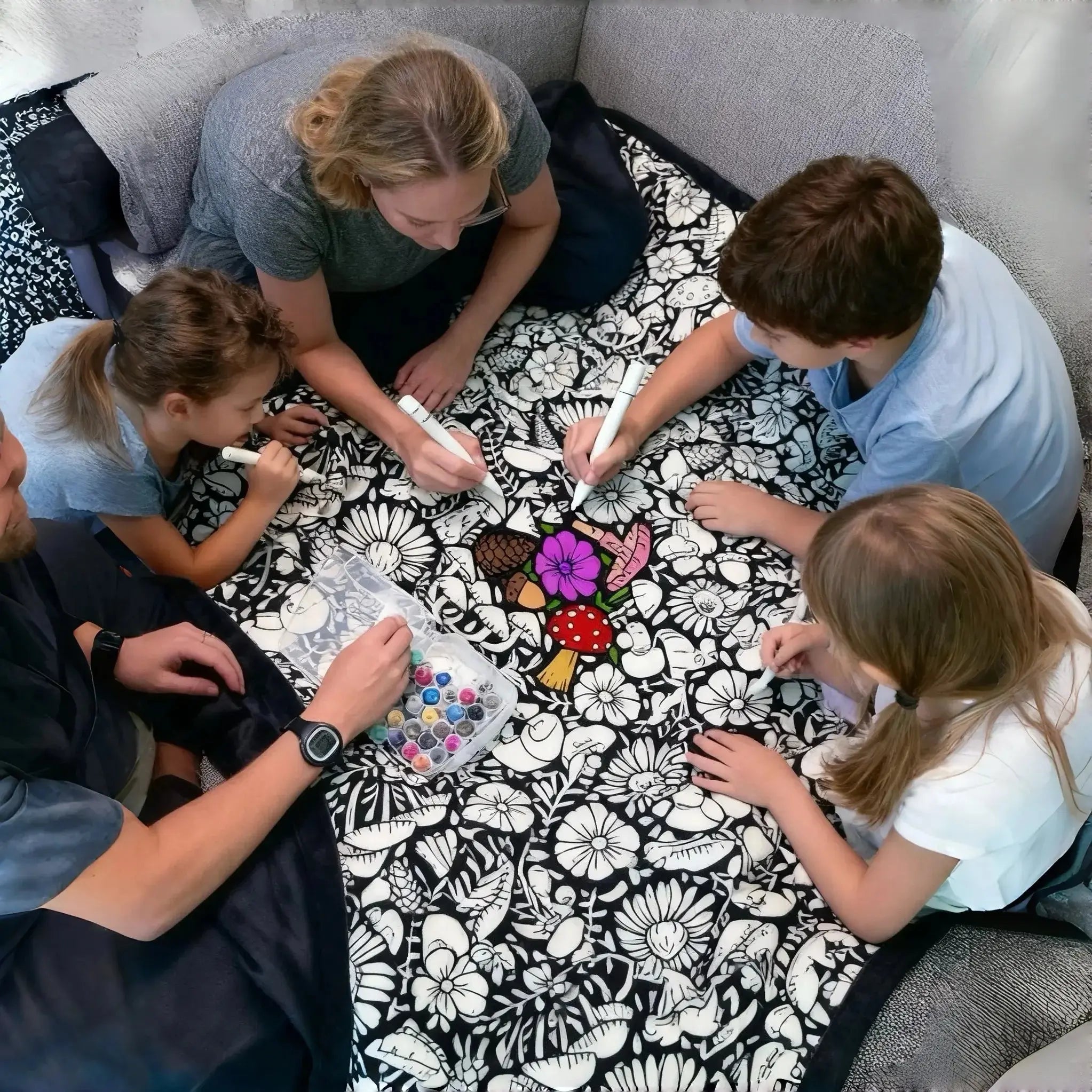 50% Rabatt | ArtBlanket™ | Kunst, Erinnerungen und gemütliche, kreative Momente