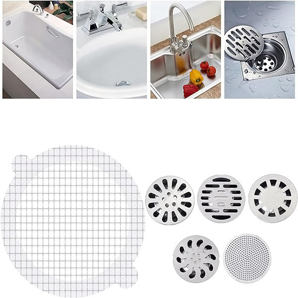 DrainCaps | Kein verstopfter Abfluss mehr in Sekunden (25er Set)