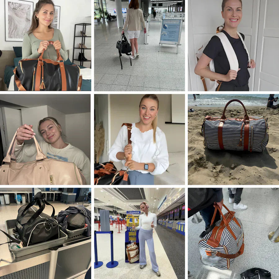 TravelTuck™ | Maximieren Sie den Stauraum