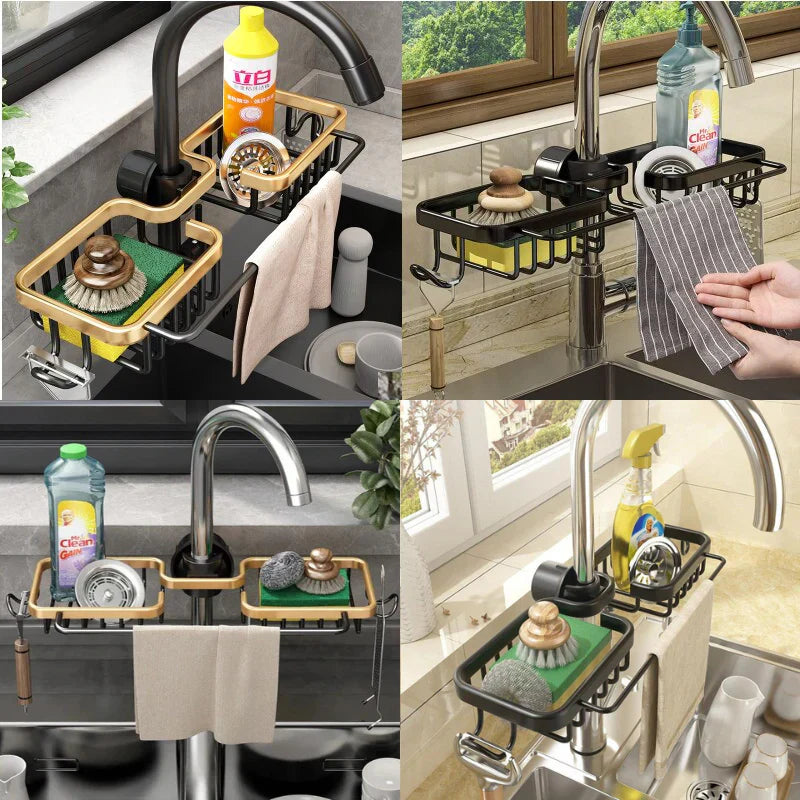 50% Rabatt | DuoDrain™ | Doppellagige Abtropfschale für Küchen