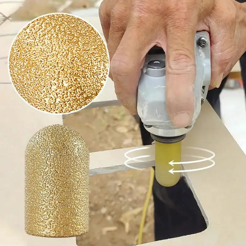 DiamondEdge™  | Diamant-Schleifscheibe – Präzise Kurven in Marmor, Quarz & Granit