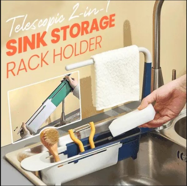 PureSink™ | Ausziehbares Küchengestell für Spüle