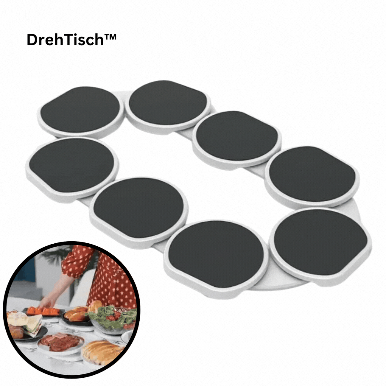 DrehTisch™ | 360-Grad-Komfort