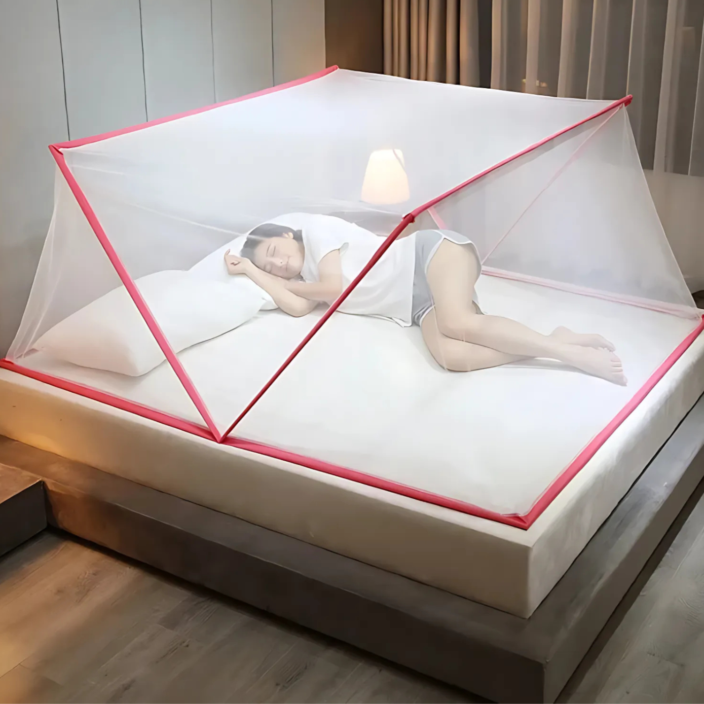 MosquiDome™ | Zusammenklappbarer Moskitoschutz in Sekunden!