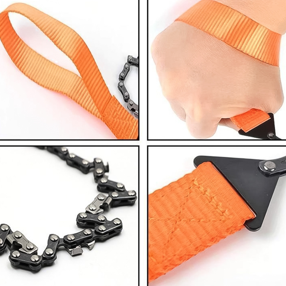 50% Rabatt | WoodSlice™ | Tragbare Taschenkettensäge für effizientes Sägen unterwegs