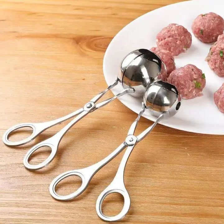 ChefBällchen | Edelstahl-Fleischbällchenformer | + 1 Kleine Gratis
