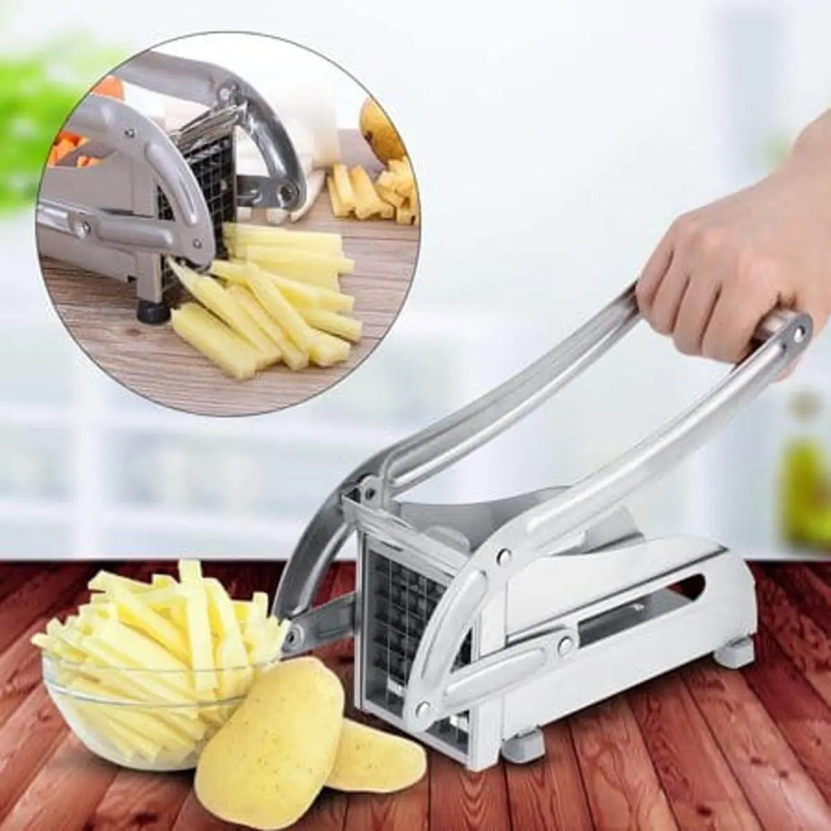 SliceXpert | Edelstahl-Kartoffelschneider