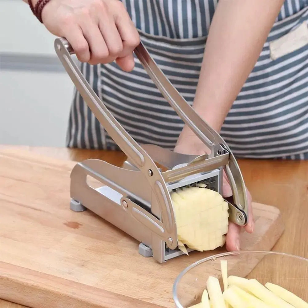 SliceXpert | Edelstahl-Kartoffelschneider