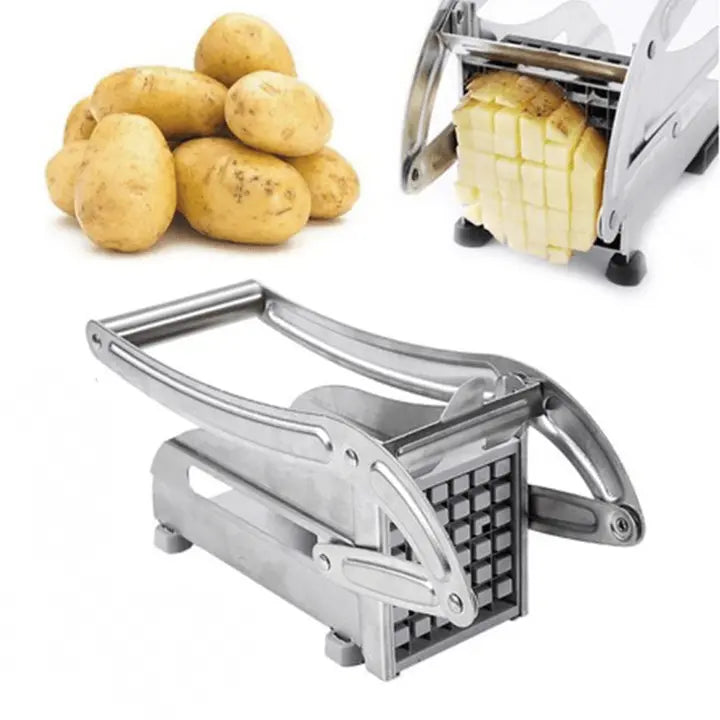 SliceXpert | Edelstahl-Kartoffelschneider