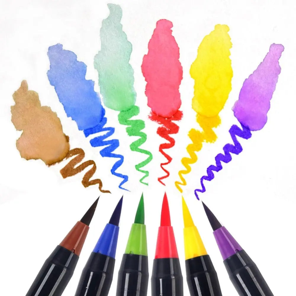 AquaBrush™ | Elegantes Aquarellpinsel-Set – Kreatives Malen ohne Aufwand