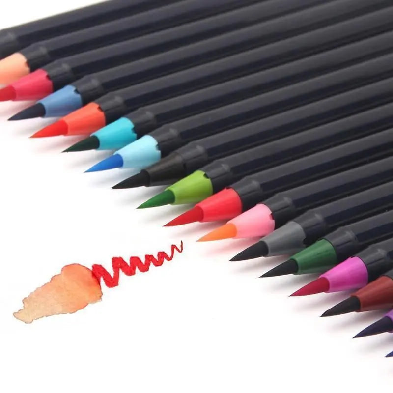 AquaBrush™ | Elegantes Aquarellpinsel-Set – Kreatives Malen ohne Aufwand