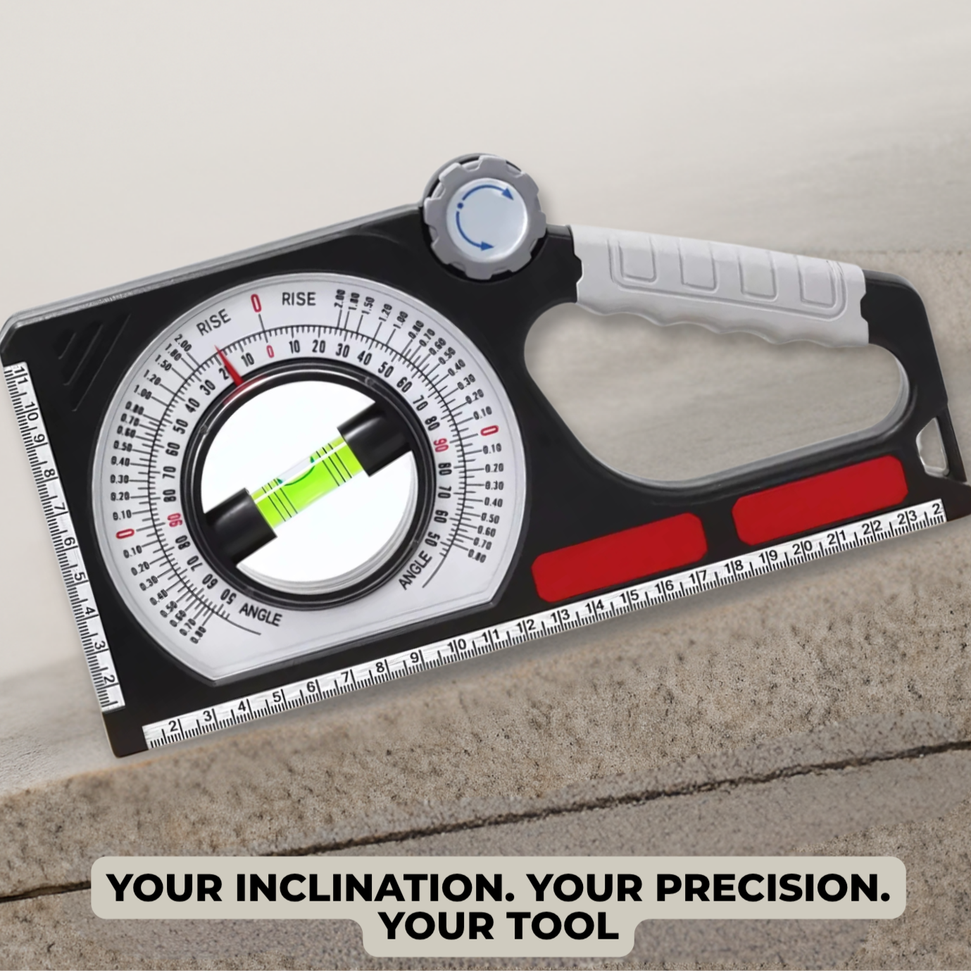 ProSlope™ | Der zuverlässige mechanische Neigungsmesser für präzise Messungen
