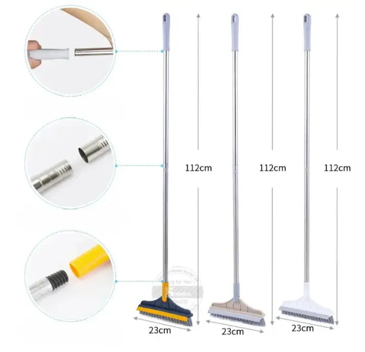 50 % Rabatt | SpinSweep™ | 2-in-1 rotierende Bodenbürste für müheloses Reinigen