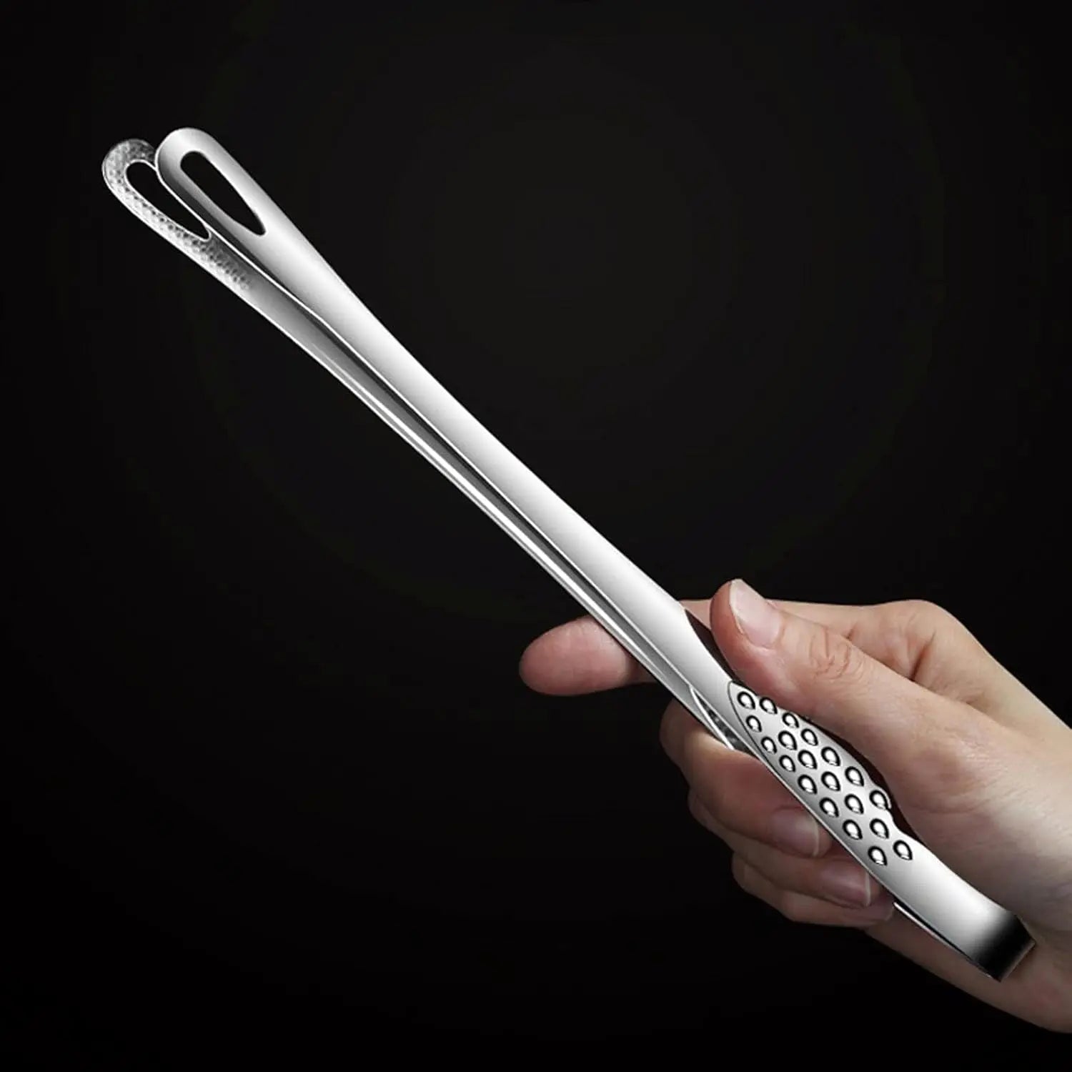 GrillGrip™ | Ergonomische Grillzange aus Edelstahl zum Grillen und Kochen