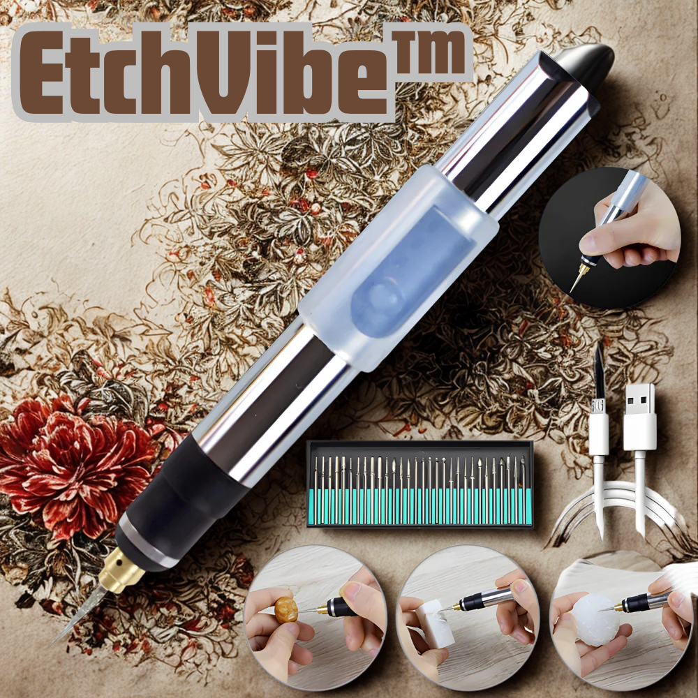 EtchVibe™ | Wo Vorstellungskraft auf Präzision trifft