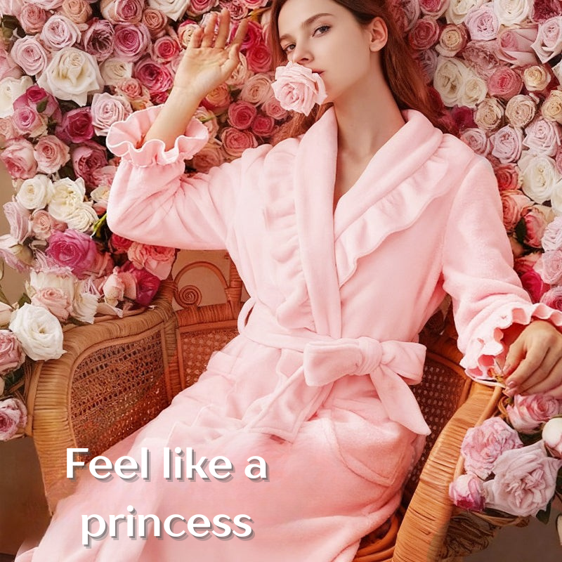 CozyLux™ | Weicher und flauschiger Bademantel